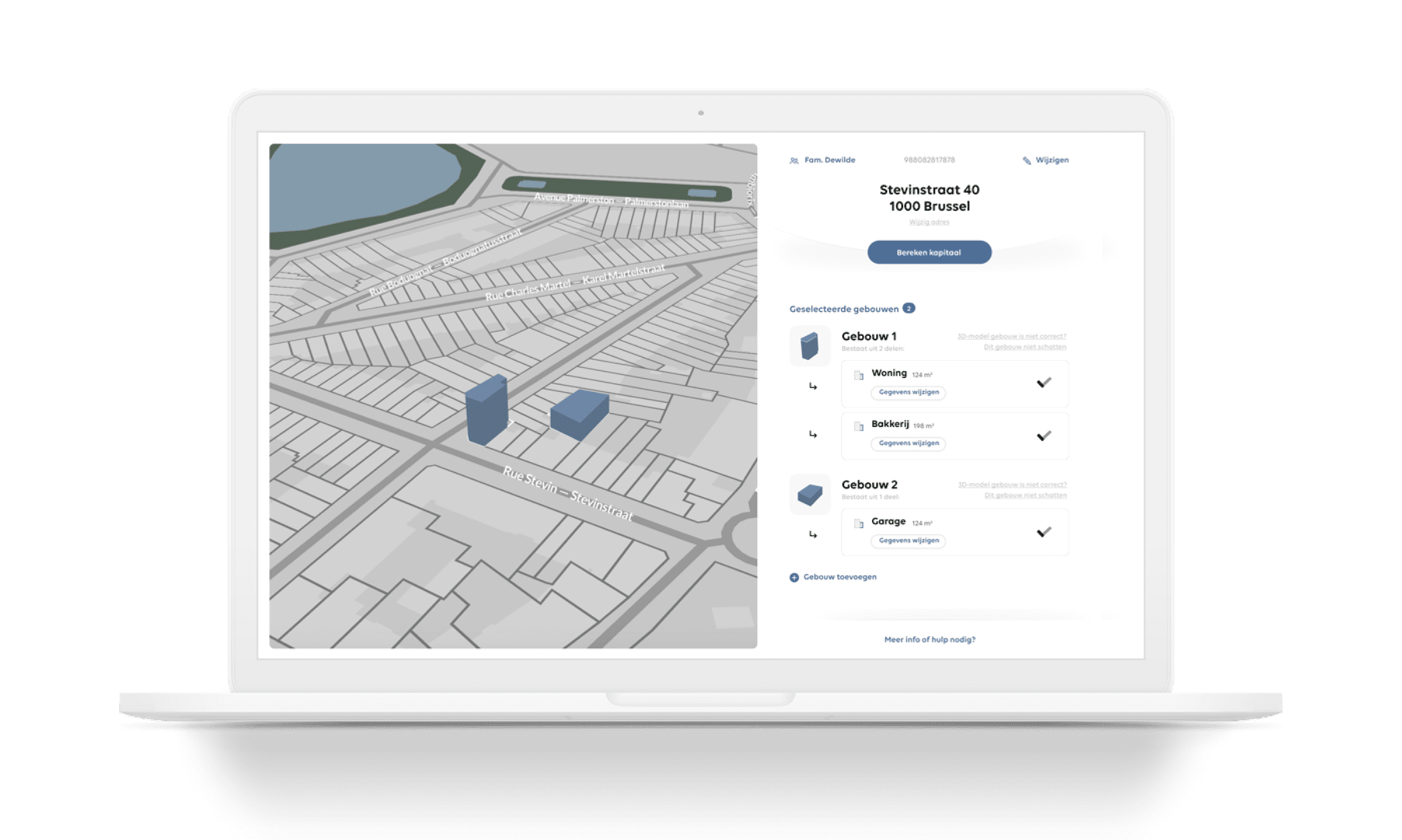 Finc app screenshot